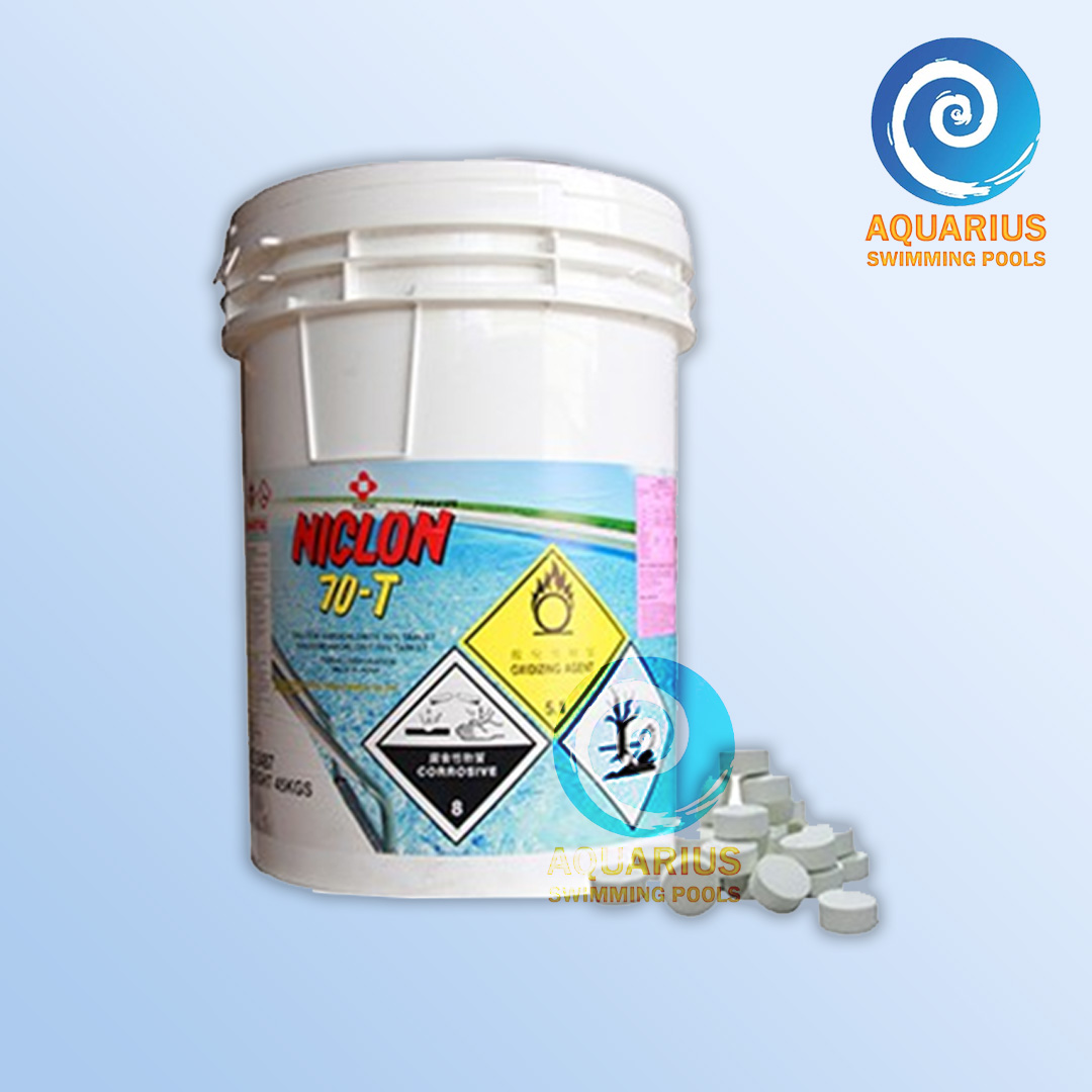 Niclon 70-T chlorine drum container