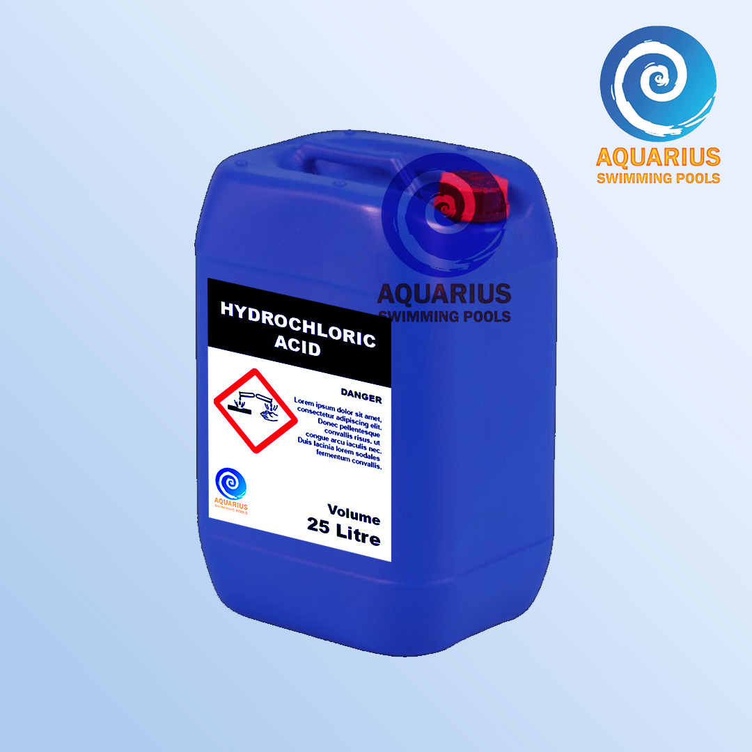 Hydrochloric Acid 25 litre container